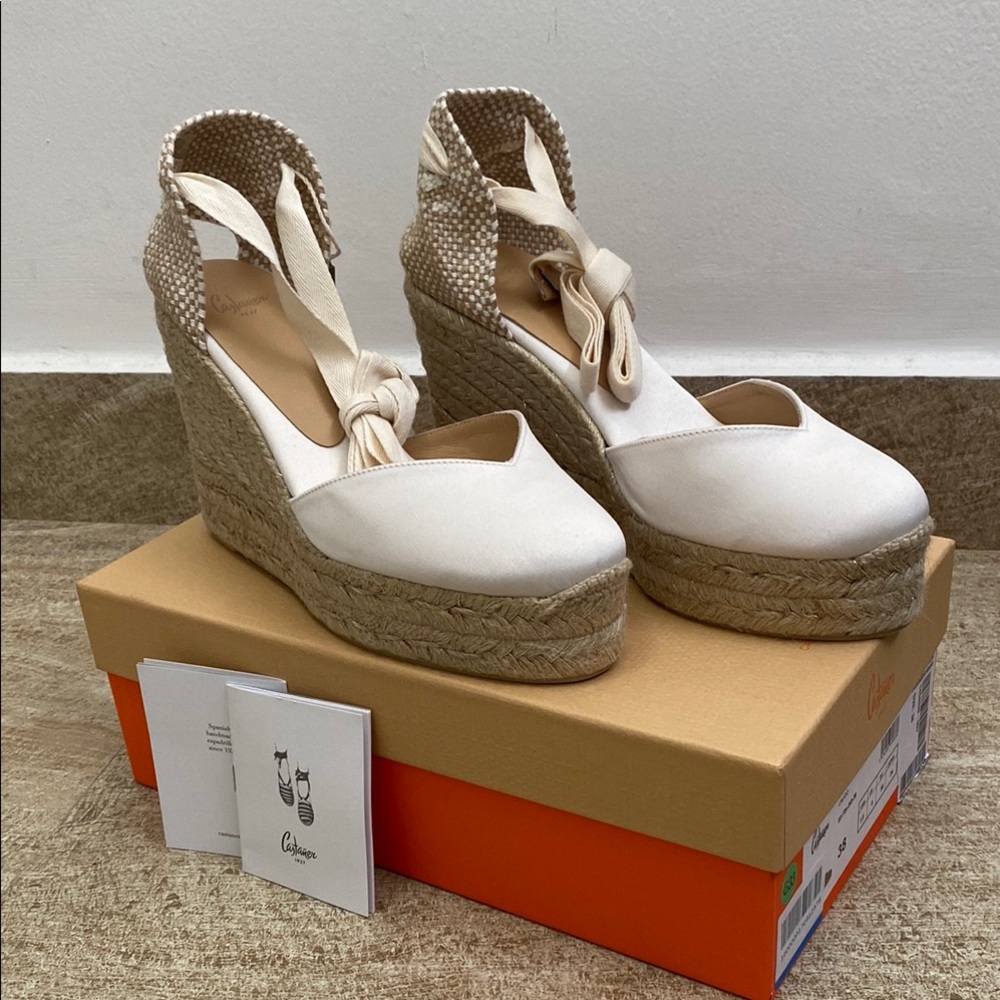 Castañer Chiara Espadrille Wedge Sandals
